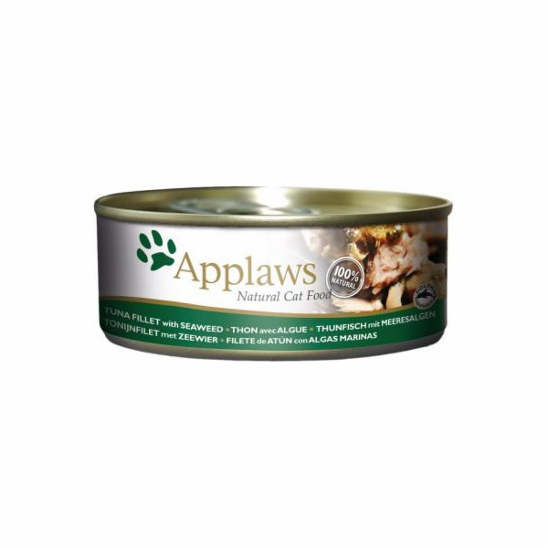 APPLAWS Tuna fillet with seaweed in broth - mokré krmivo ...