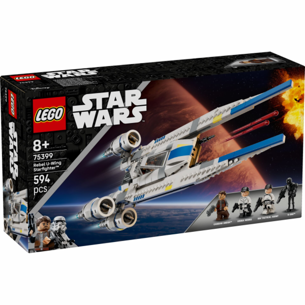LEGO Star Wars 75399  Rebel U-Wing Starfighter