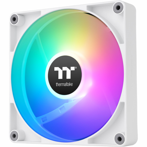 Thermaltake CT120 Reverse ARGB Sync PC Cooling Fan White ...