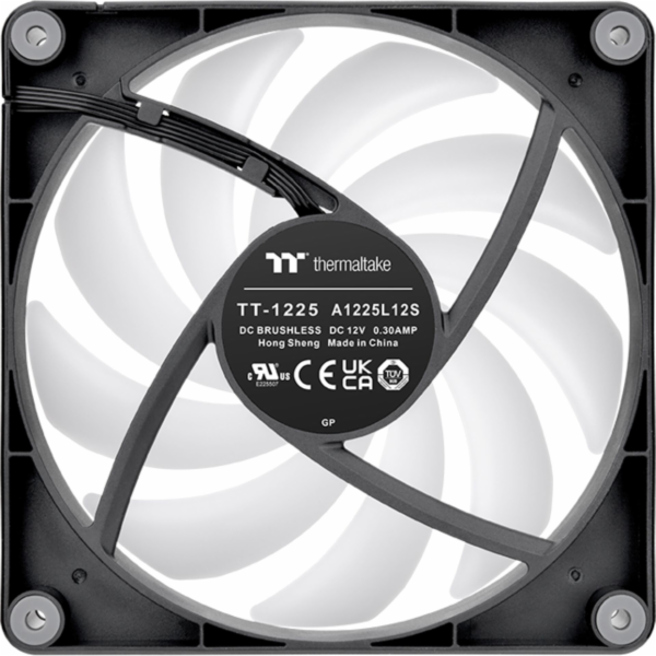 Thermaltake CT120 Reverse ARGB Sync PC Cooling Fan (schwa...