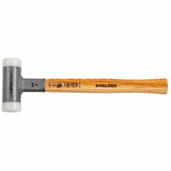 Halder SUPERCRAFT mallets  H 40 w. vibr.-reducing handle