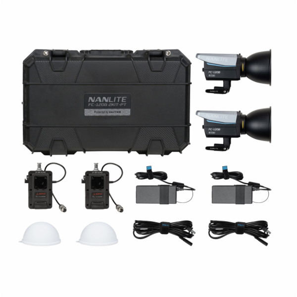 Nanlite FC-120B Bi color  2KIT-PT  Beleuchtungs-Set