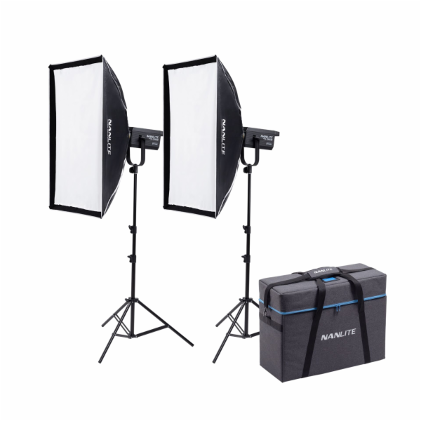 Nanlite FS-300B Bi-Color  2Kit Belichtungs-Set