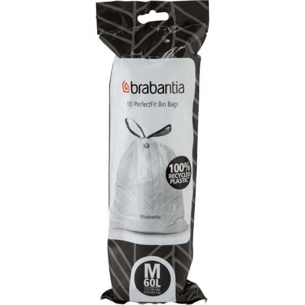 Brabantia PerfectFit Trash Bag  Bo, Code M (60 Liter)