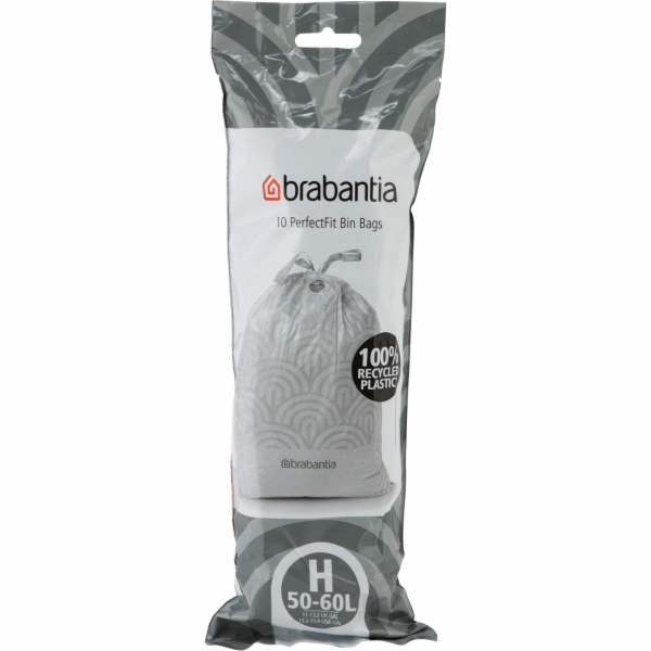 Brabantia PerfectFit Trash Bag  Code H (50-60 Liter)