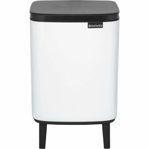 Brabantia BO Trash Bin HI 7 l  White