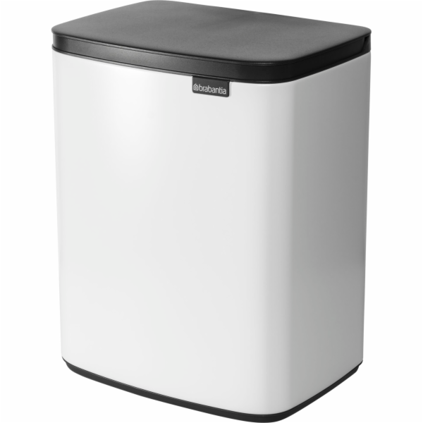 Brabantia BO Trash Bin 12 Liter  White