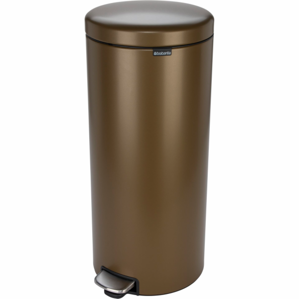 Brabantia Pedal Bin NewIcon  30 Liter Warm Brass