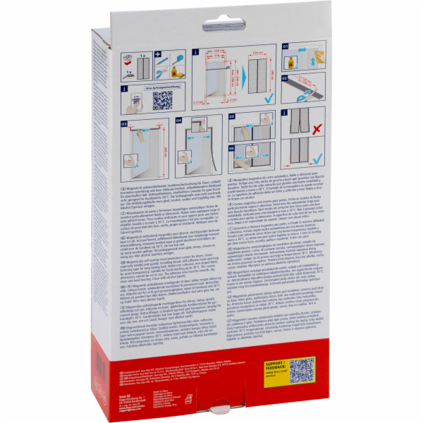 Tesa Insect Stop Magnet. curtain  for door XL 1,2x2,4m an...