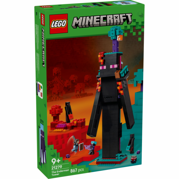 LEGO MINECRAFT 21279 Věž Enderman