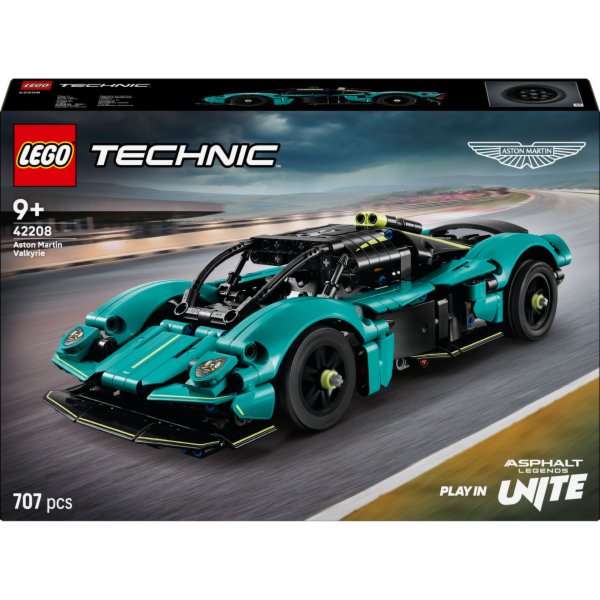 LEGO Technic 42208  Aston Martin Valkyrie