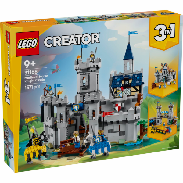 LEGO Creator 31168  Medieval Horse Knight Castle