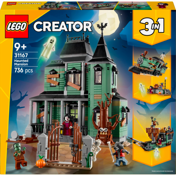LEGO Creator 31167  Haunted Mansion