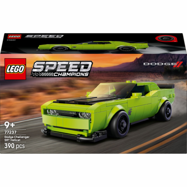 LEGO SPEED CHAMPIONS 77237 Sportovní vůz Dodge Challenger...