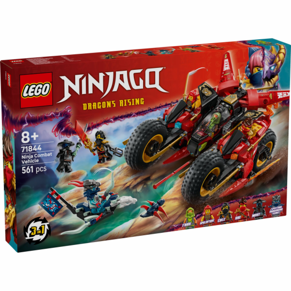 LEGO NINJAGO 71844  Ninja Combat Vehicle