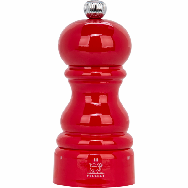 Peugeot Mlýnek na pepř Paris 12 cm, lak Red Passion