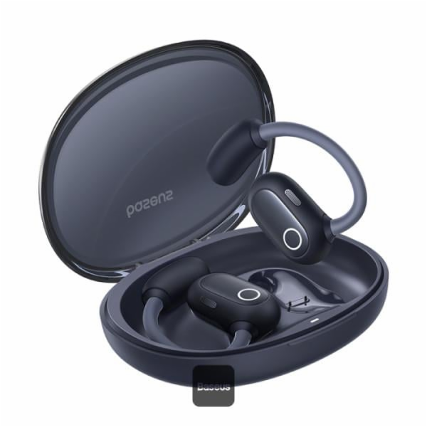 Baseus Eli Sport 1 Open-Ear TWS/BT/Cosmic Black