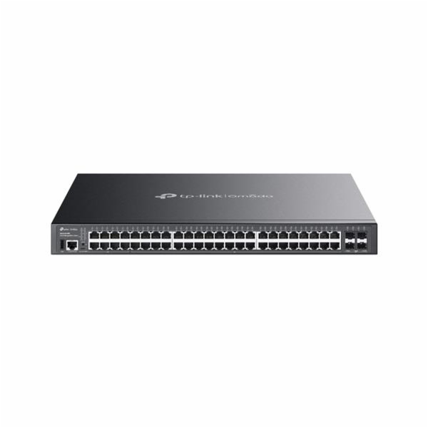 Switch TP-Link SG5452XMPP 40x GLan s POE+, 8x GLan s PoE+...