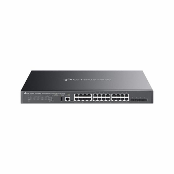 Switch TP-Link SG5428XMPP 16x GLan s POE+, 8x GLan s PoE+...