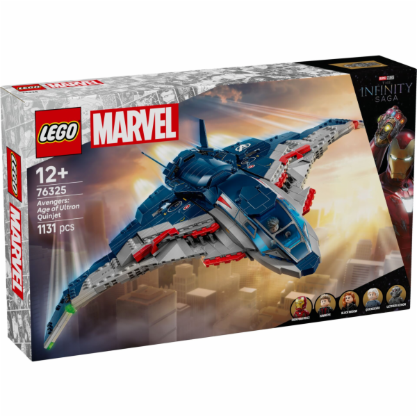 LEGO Marvel Super Heroes 76325  Avengers: Age of Ultron Q...