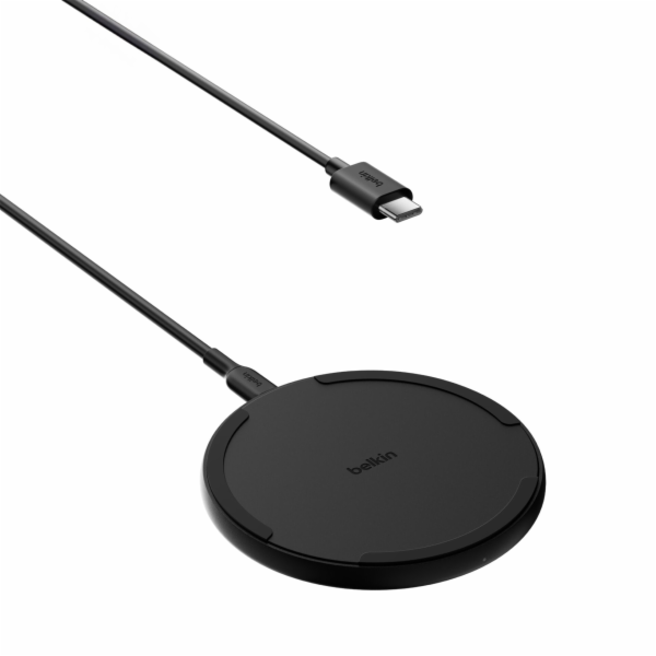Belkin BOOST Charge Char.Pad 15W  USB-C w/o AC Adpt bl.WI...