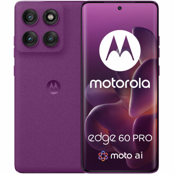 Motorola edge 60 pro 16,9 cm (6.67") Dual SIM Android 15 ...