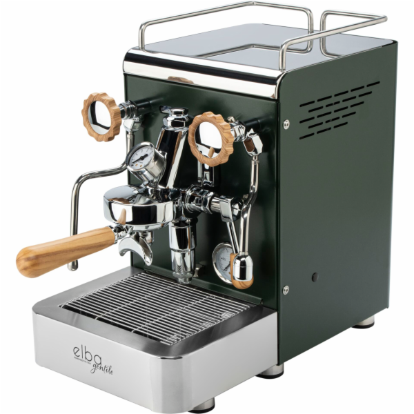 Elba Gentile Espresso Machine  RAL6009 fir green