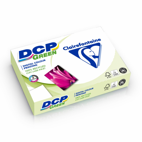 Clairefontaine DCP Green 200 g  A 4 Recycled Paper 250 Sh...
