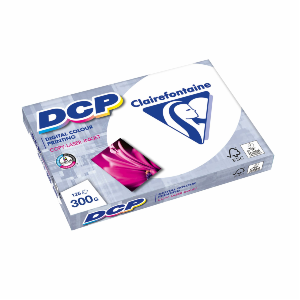 Clairefontaine DCP 300 g A 4  125 Sheets satined