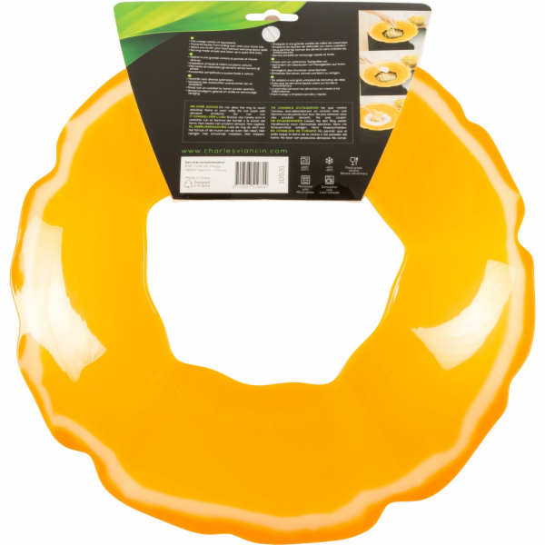 Charles Viancin CITRUS 30 cm  Silicone Overboil Ring