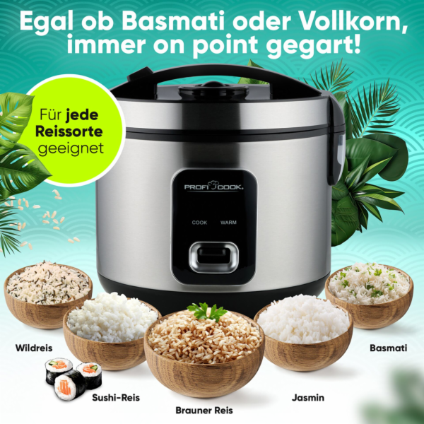 Proficook PC-RK 1285  Rice Cooker