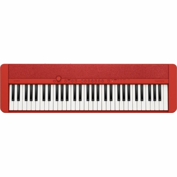 Casio CT-S1 Digitální syntetizátor 61 Červená