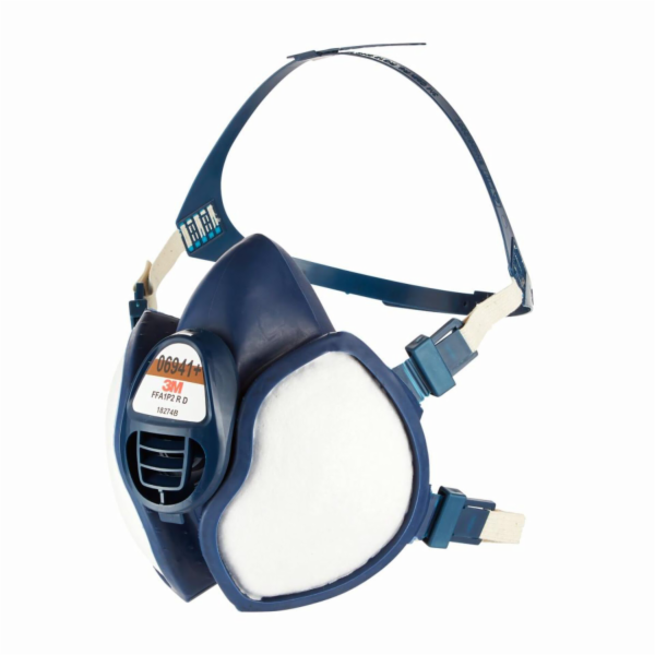3M Mehrweg Halbmaske FFA1P2R  D Filter 06941+ wartungsfrei