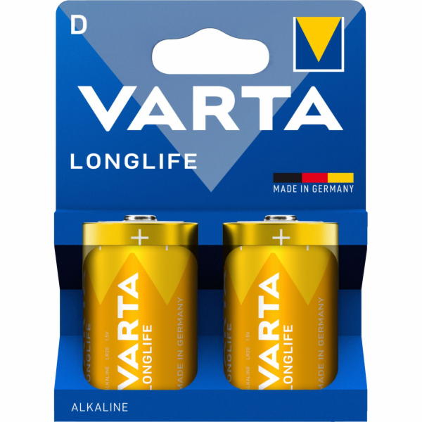 1x2 Varta Longlife Mono D  LR 20