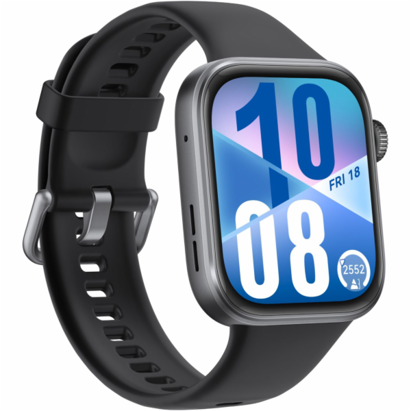 Huawei Watch Fit 4 schwarz  Fluorelastomer-Armband