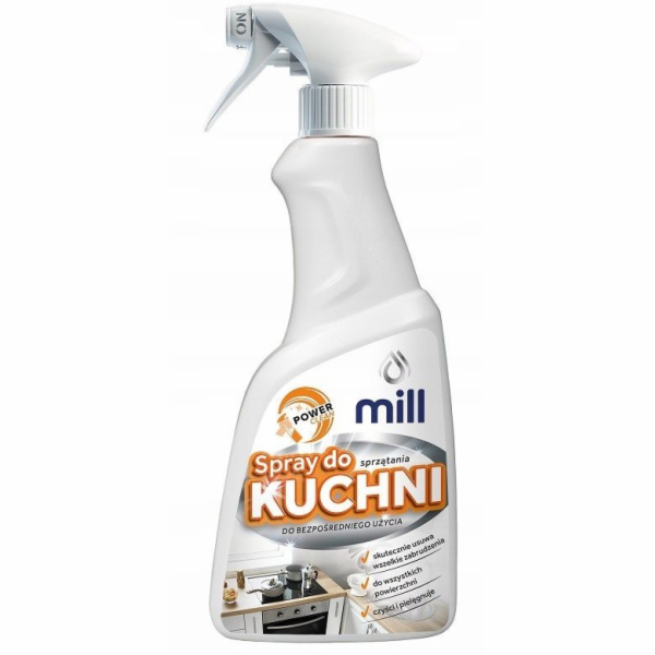 Mlýn Kuchyňský čisticí sprej 555 ml