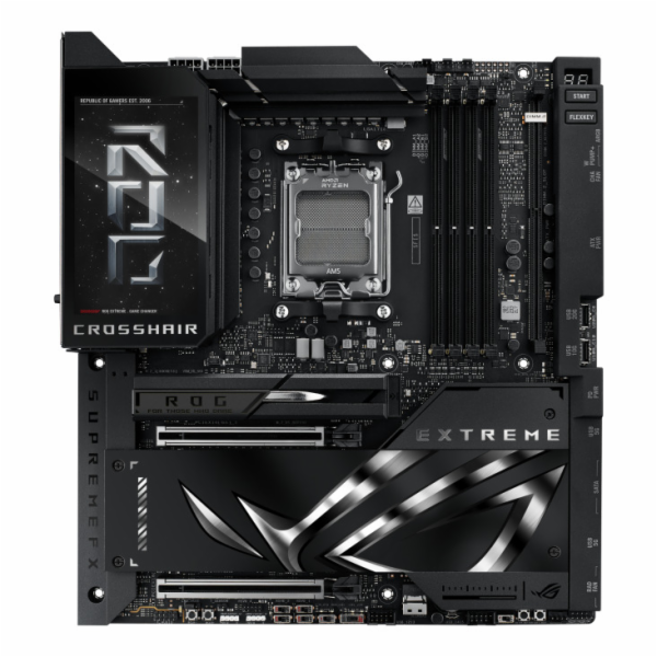 ASUS ROG CROSSHAIR X870E EXTREME AMD X870E Zásuvka AM5 Ro...