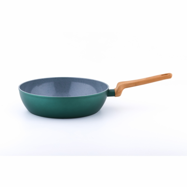 Pánev hluboká s keramickým povrchem 28 cm PURE CS-097387