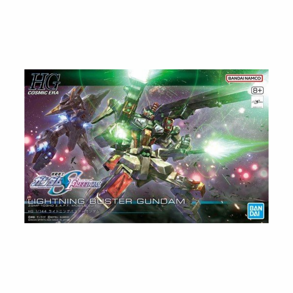 HGCE 1/144 LIGHTNING BUSTER GUNDAM