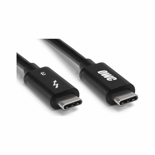 OWC Kabel USB-C - USB-C 1 m černý (OWCCBLT3AC1.0BP)