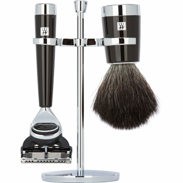 Zwilling Shaving Set with Razor  2-pc Black