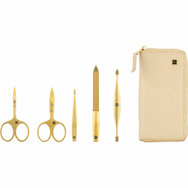 Zwilling Manicure Pedicure Set  5 pcs with Nail Scissors,...