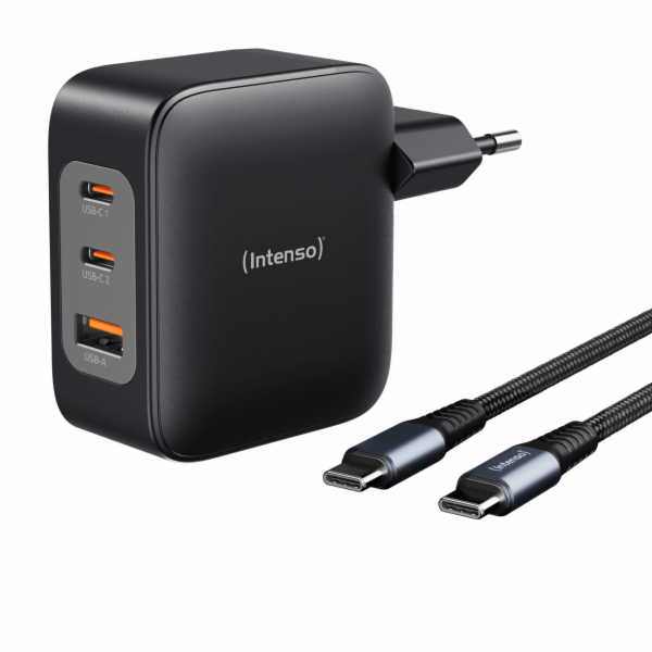 Intenso NAPÁJECÍ ADAPTÉR USB-C GAN +C520C/7810010 INTENSO