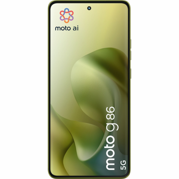 Motorola moto g86  golden cypress