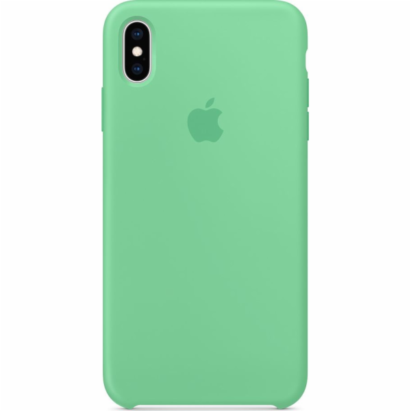Apple Silikonový kryt pro iPhone XS Max – tlumeně mátový