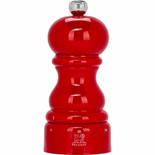 Peugeot Paris Salt Mill 12 cm  u'Select Z red lacque...
