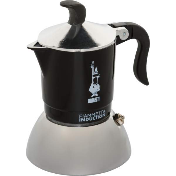 Bialetti FIAMMETTA 2TZ black  Induction