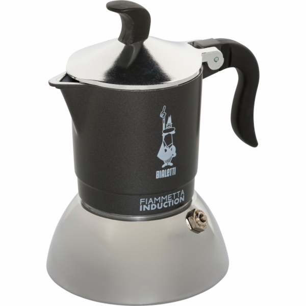 Bialetti FIAMMETTA 2TZ grey  Induction