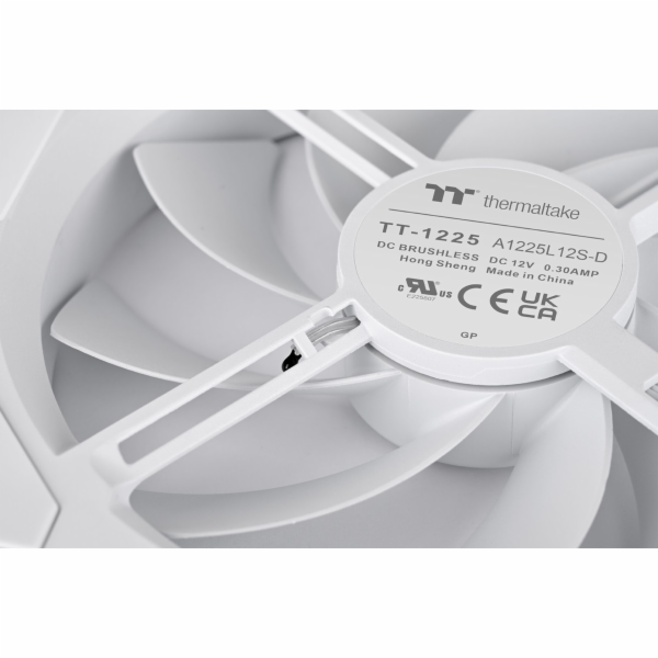 Thermaltake TS 120 EX RGB (weiß, 3er Pack, 120 mm)