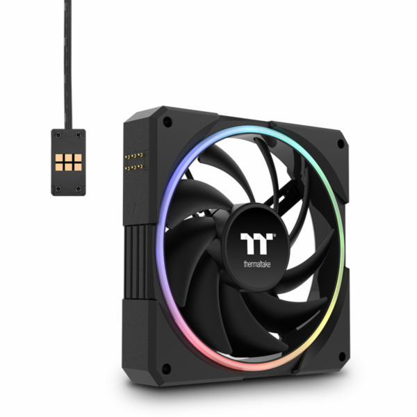 Thermaltake TS120 EX RGB  Fan Black 3Pack